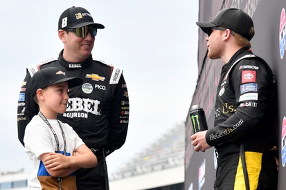 Legacy Motor Club makes crew chief change, effective immediately