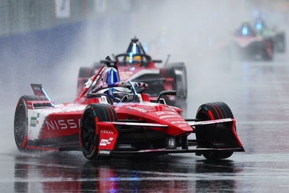 日産ローランド、待望の東京E-Prix優勝！ ”残り45秒”のワンチャンス