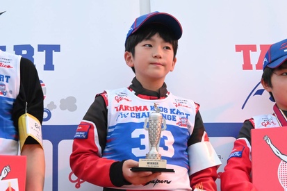 佐藤琢磨が”KIDS KART CHALLENGE”で目指す夢「この中から、プロに匹敵