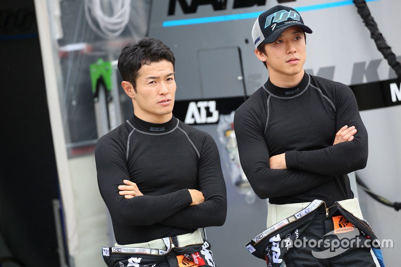 2017年までコンビを組んでいたふたり