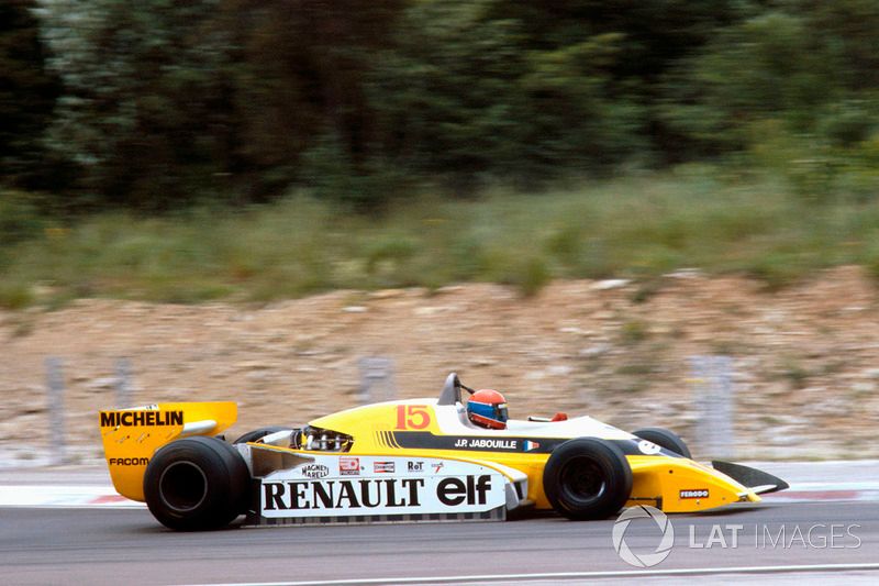 Jean-Pierre Jabouille, Renault RS10
