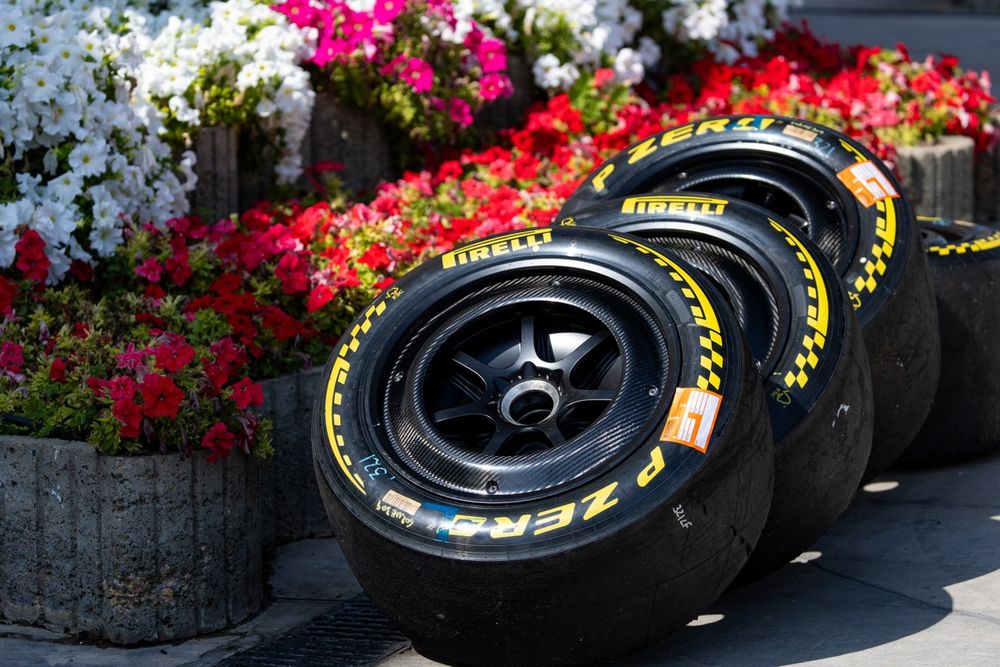 Gomme Pirelli F1