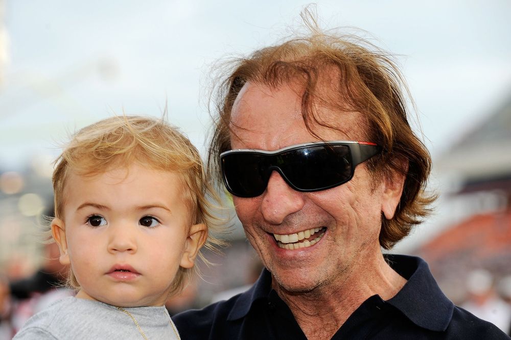 Fittipaldi greatly appreciated NASCAR hospitality when he attended a race with his son Emerson, currently an F2 driver