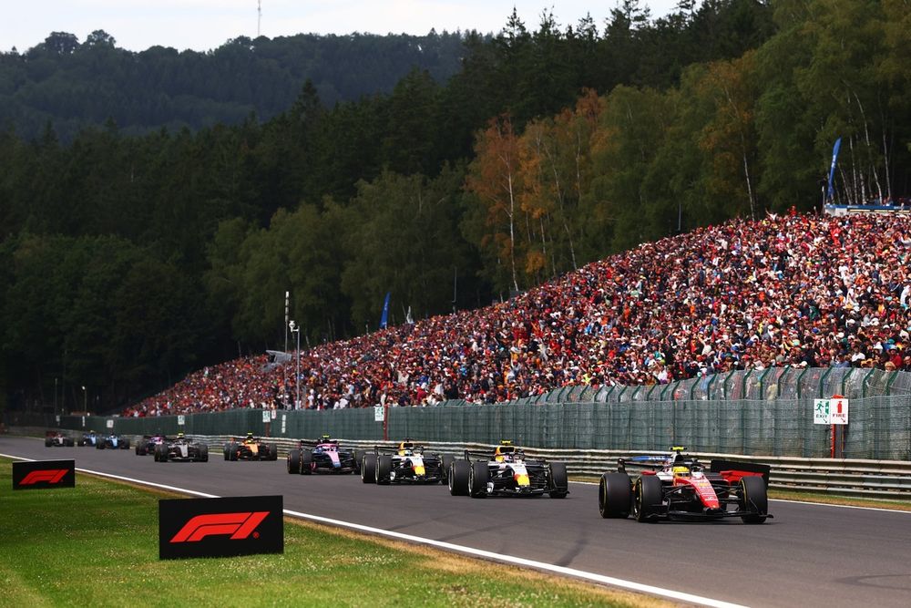 Es posible que la F1 aún vea problemas 