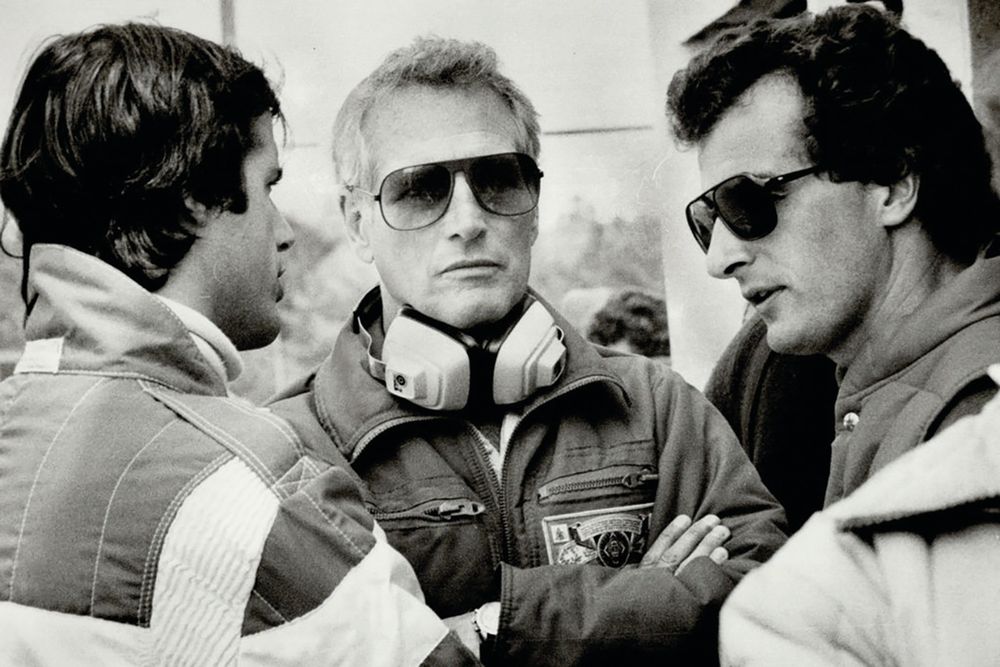 Movie star Newman was major player in Can-Am. Sullivan (left) among the drivers to top the podium with his team
