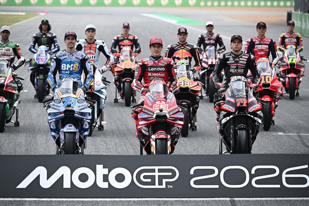 Foto de parrilla de MotoGP en 2026