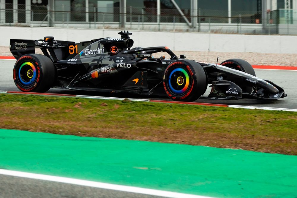 أوسكار بياستري، مكلارين
