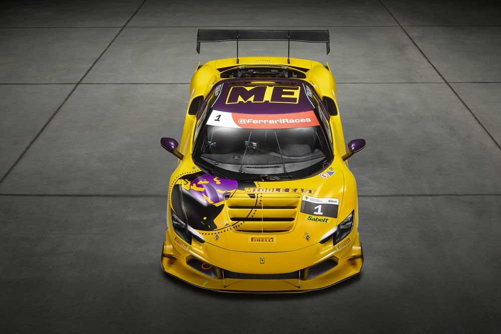 Ferrari 296 Challenge Middle East