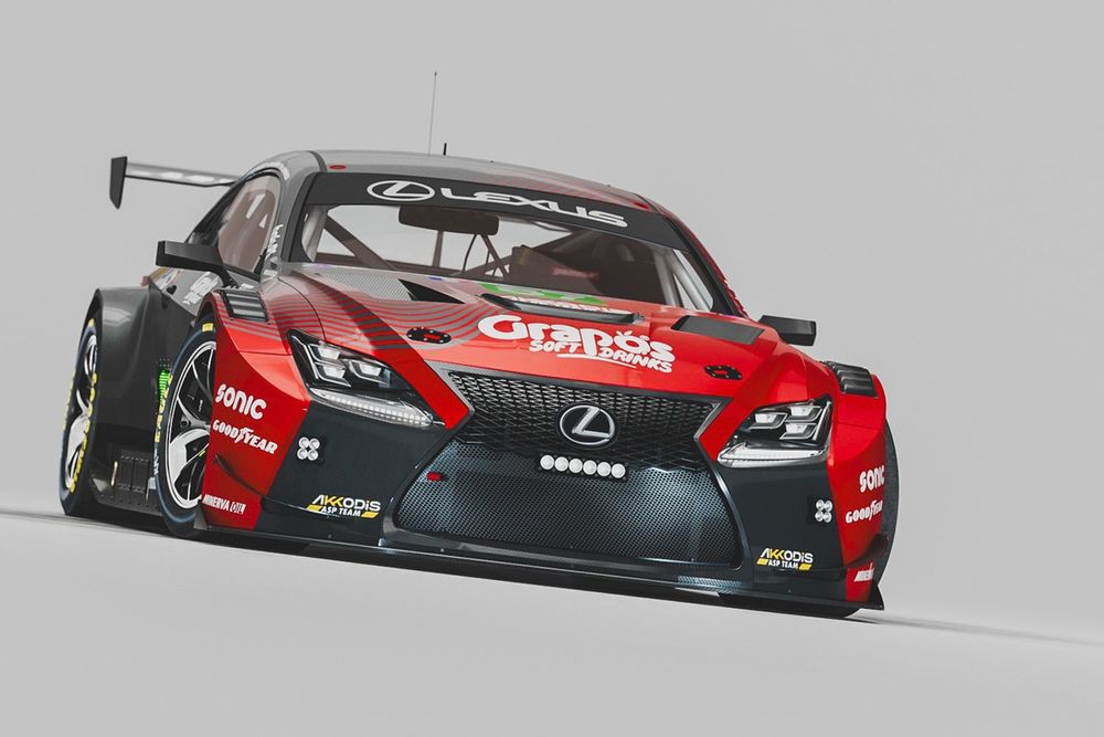 Akkodis ASP Team, Lexus RC F LMGT3