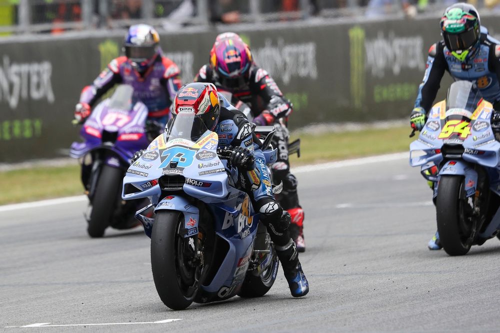 La parrilla de salida de MotoGP en Montmeló: filas y posiciones