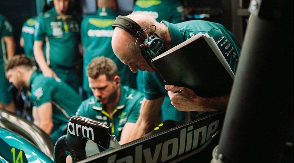 Adrian Newey, Aston Martin Racing