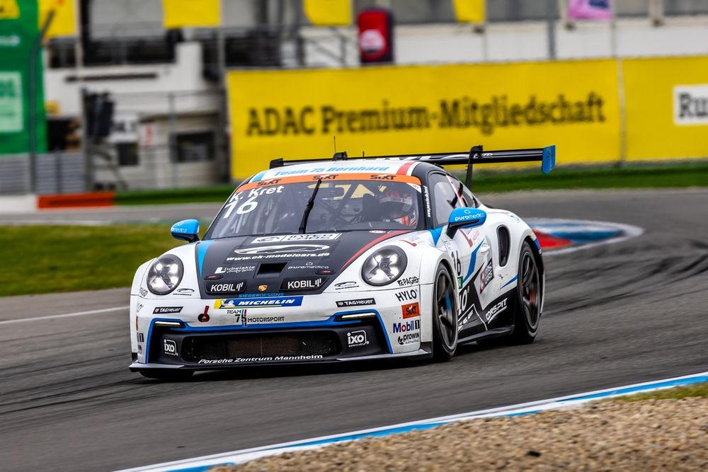 Karol Kręt, JW Raceservice