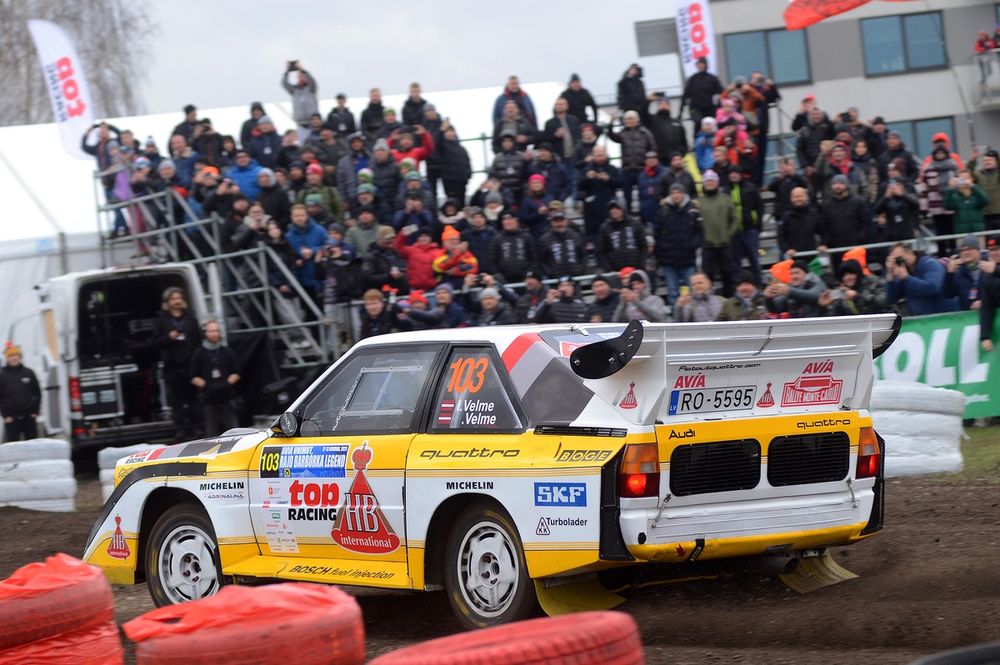 Ivars Velme, Andris Velme, Audi Sport Quattro S1