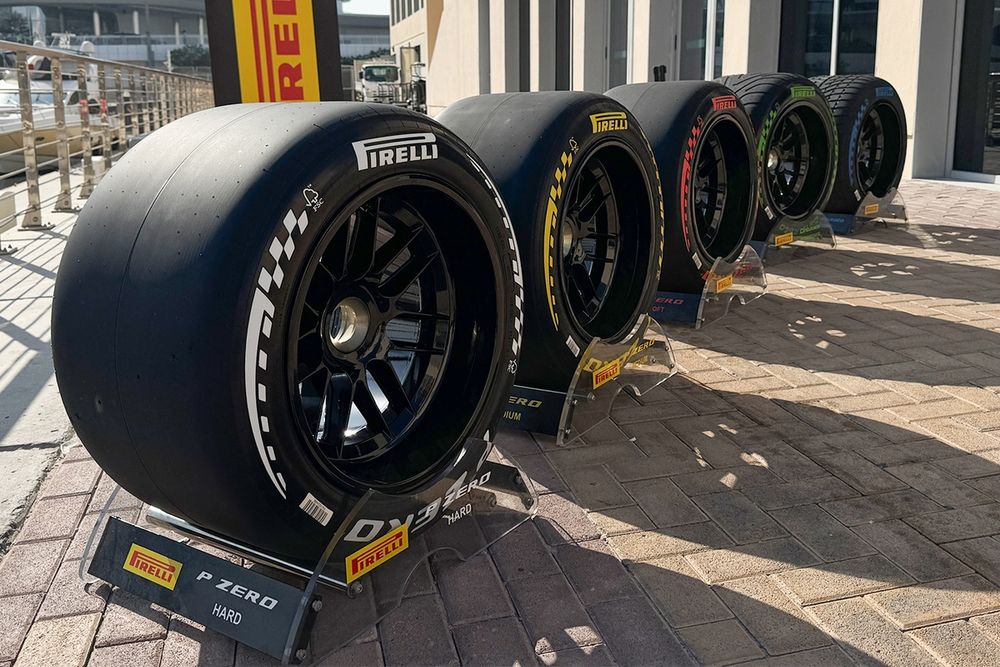 Neumáticos Pirelli F1 2026 