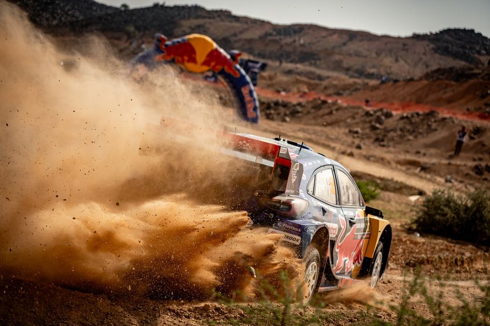 Joshua McErlean, Eoin Treacy, M-Sport Ford World Rally Team Ford Puma Rally1