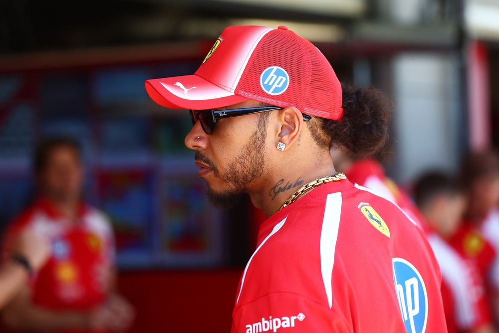 Lewis Hamilton, Ferrari