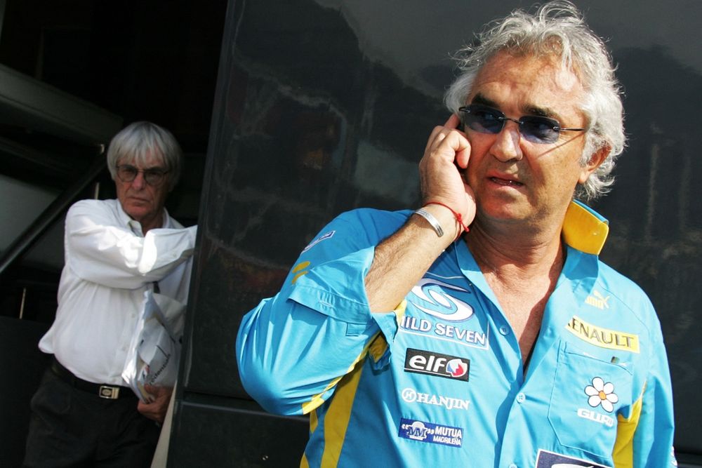 Bernie Ecclestone, Renault