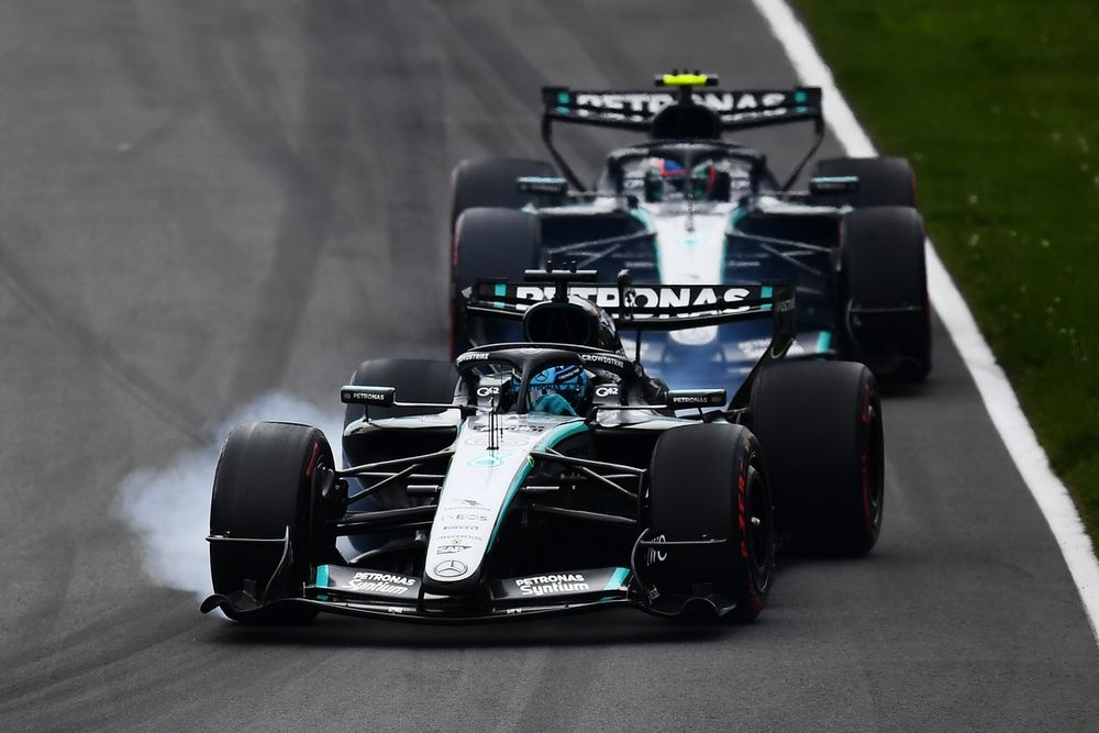 Andrea Kimi Antonelli, Mercedes, George Russell, Mercedes