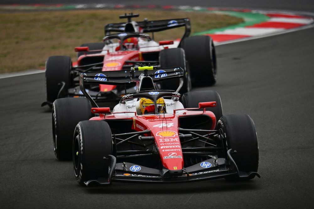 Charles Leclerc, Ferrari, Lewis Hamilton, Ferrari