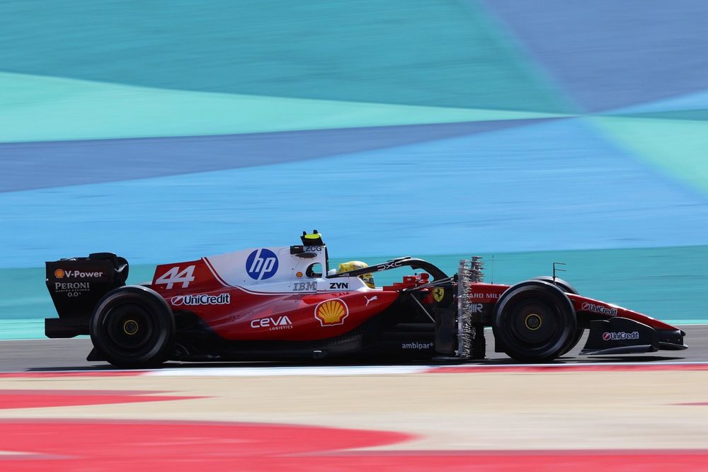 Lewis Hamilton (Ferrari)