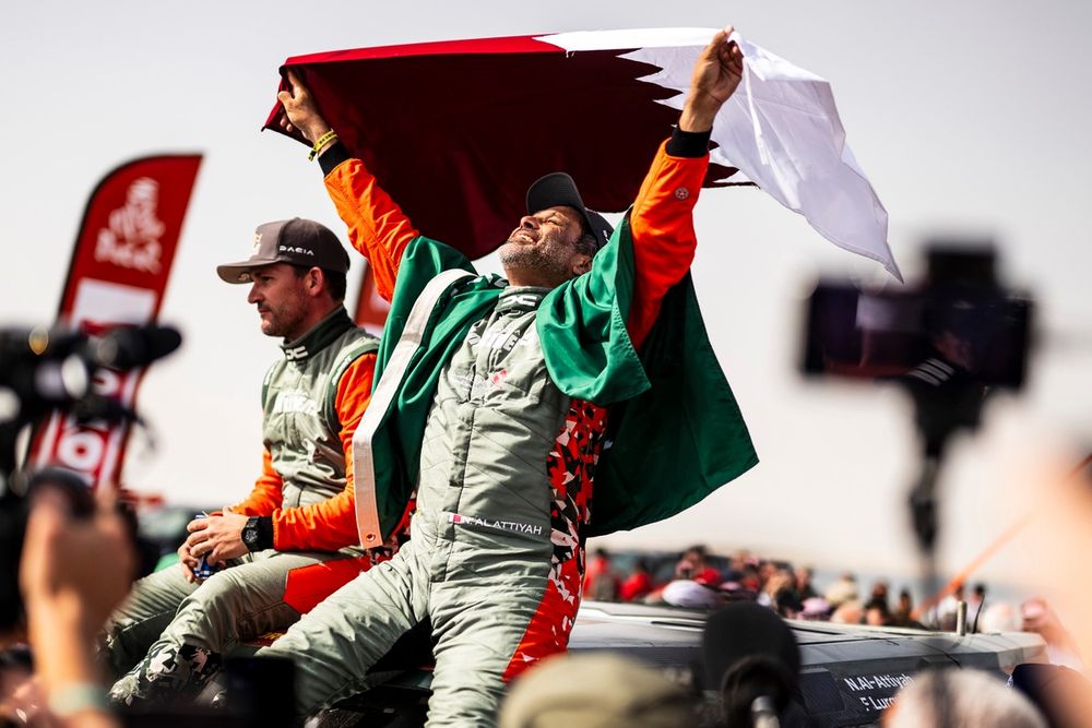 Another two victories is all Al-Attiyah needs to equal Peterhansel's Dakar record in cars
