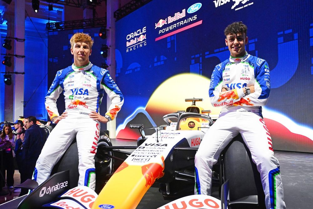 ليام لاوسون، ريسينغ بولز وآرفيد لينبلاد، ريسينغ بولز
