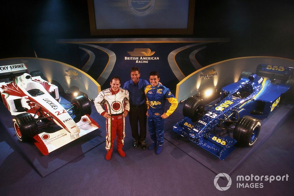 ウエスト・マクラーレン？ いやいやBAR？ キャデラックの左右非対称