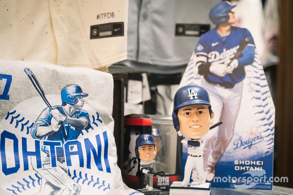 Shohei Otani, Dodgers, bobblehead