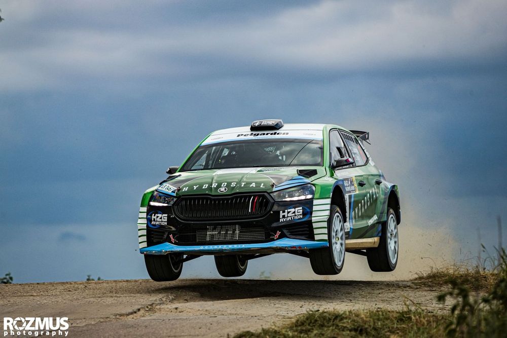 Zbigniew Gabryś, Damian Syty, Skoda Fabia RS Rally2