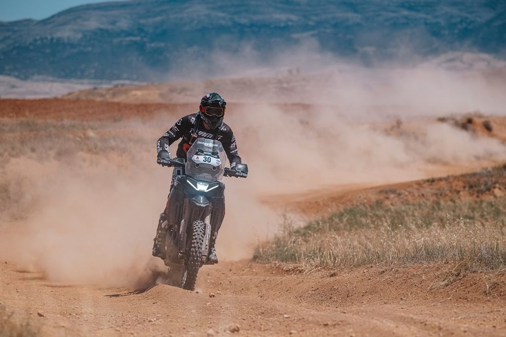 Francesco Montanari, Aprilia Tuareg Racing