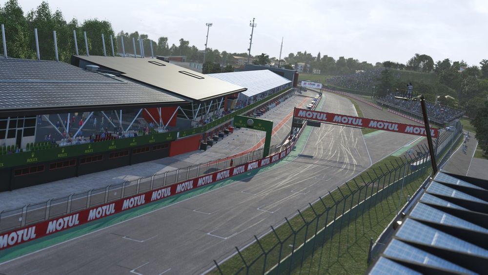 Rouler en Hypercar à Imola devient possible !