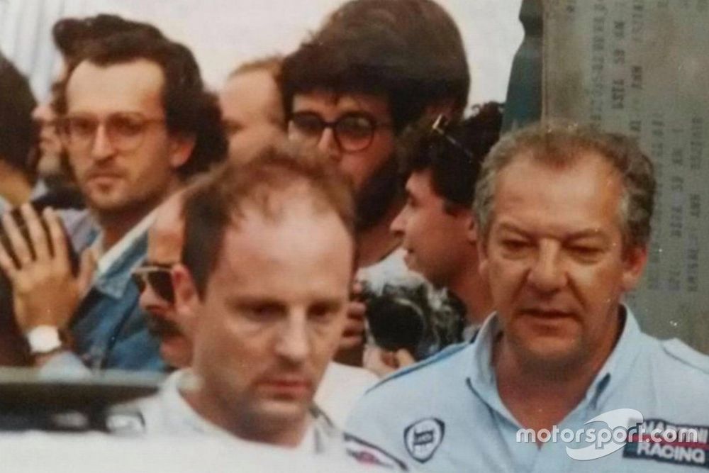 Miki Biasion e Rallaele 