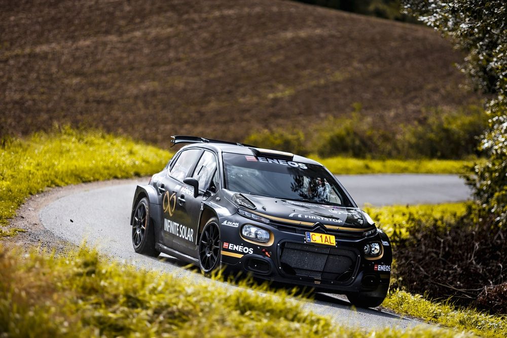 Tymek Abramowski, Jakub Gerber, Citroen C3 Rally2