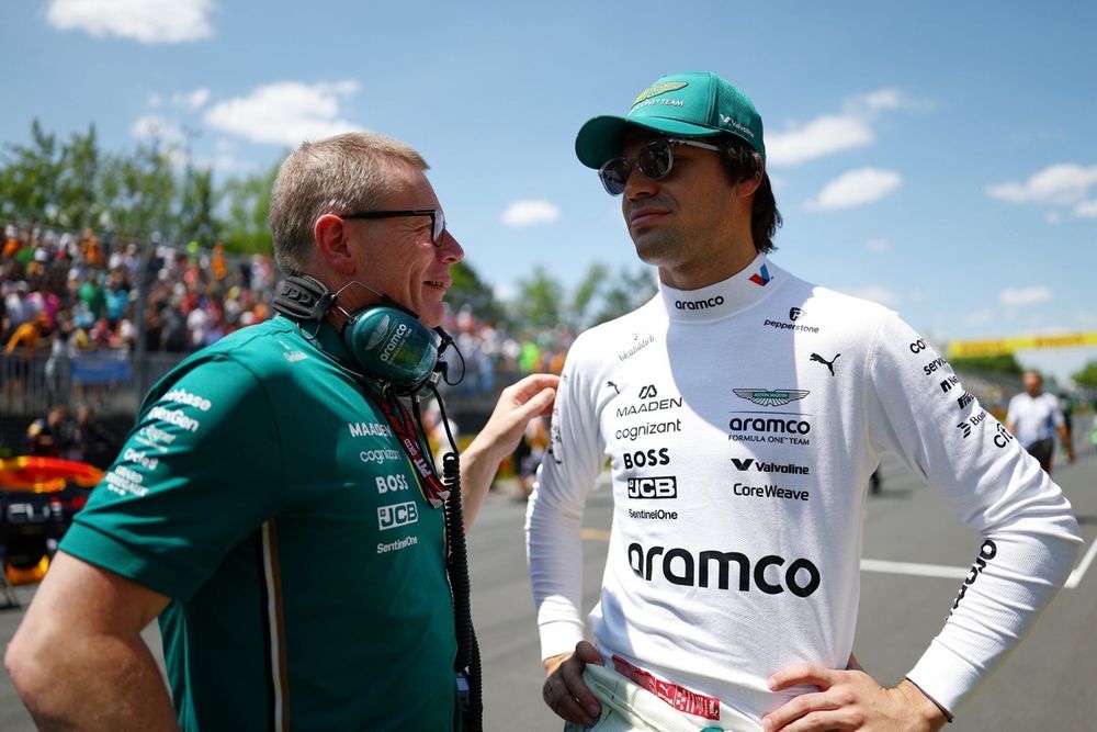 Lance Stroll, Aston Martin Racing, Andy Cowell, Aston Martin Racing