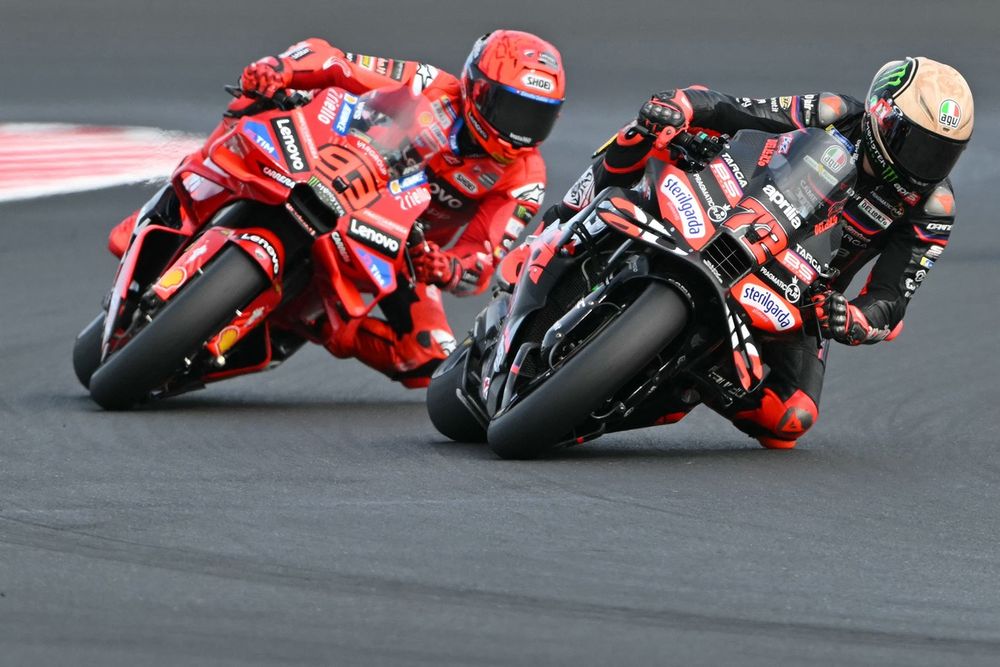 Marco Bezzecchi, Aprilia Racing, Marc Márquez, Ducati Team