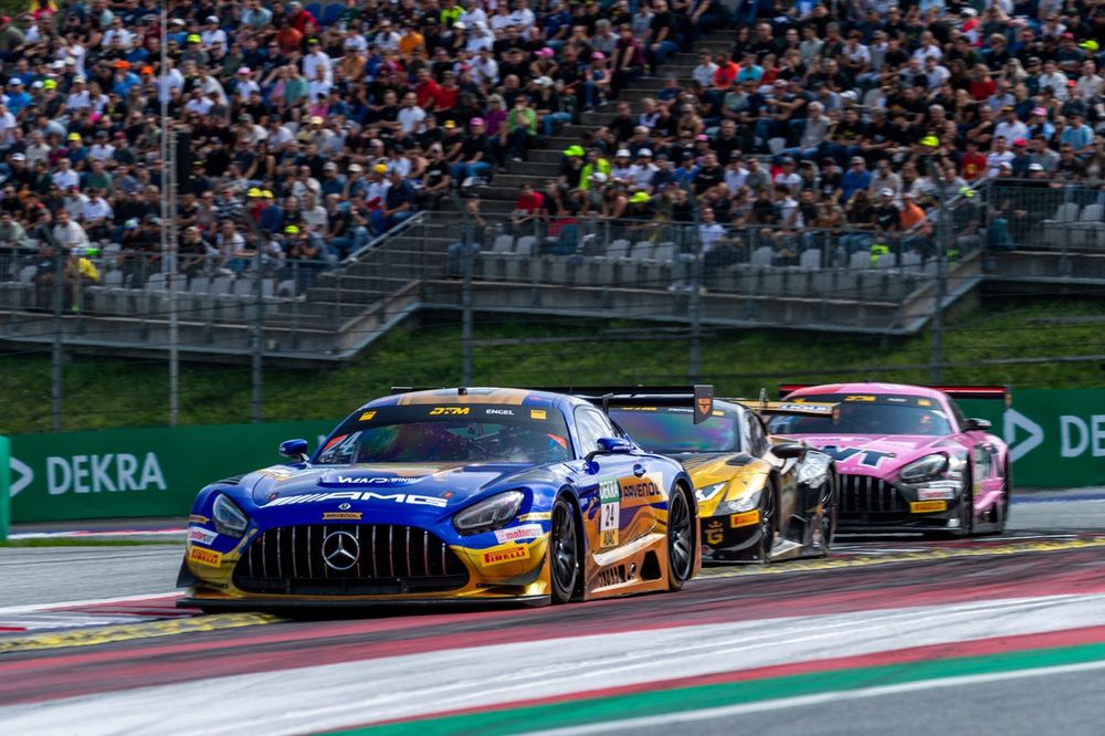 Mercedes столкнется с трудным стартом из-за собственного гоночного подразделения?