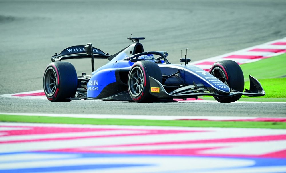 Browning’s focus is on 
completing the F2 season 
as a “finished product”