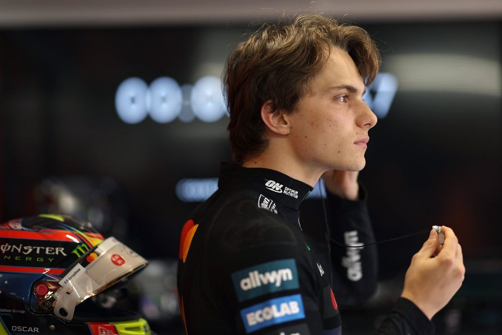 Oscar Piastri, McLaren