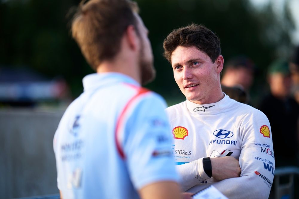 Adrien Fourmaux, equipo Hyundai World Rally