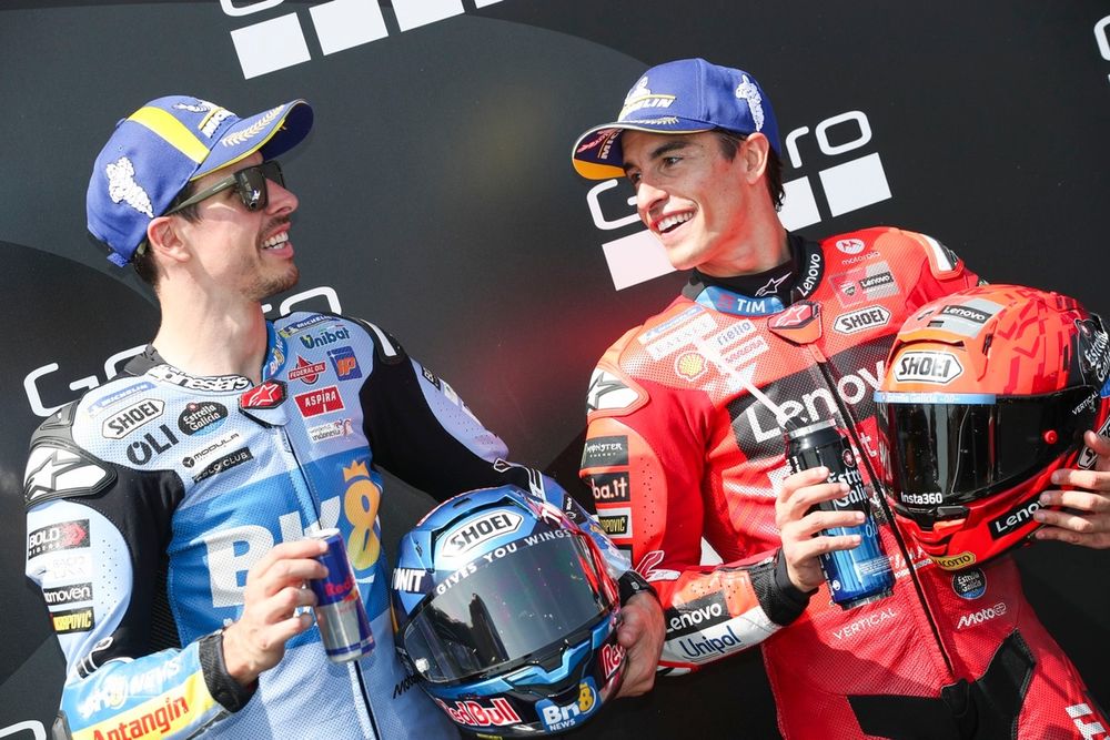 Alex Márquez, Gresini Racing, Marc Márquez, Ducati Team