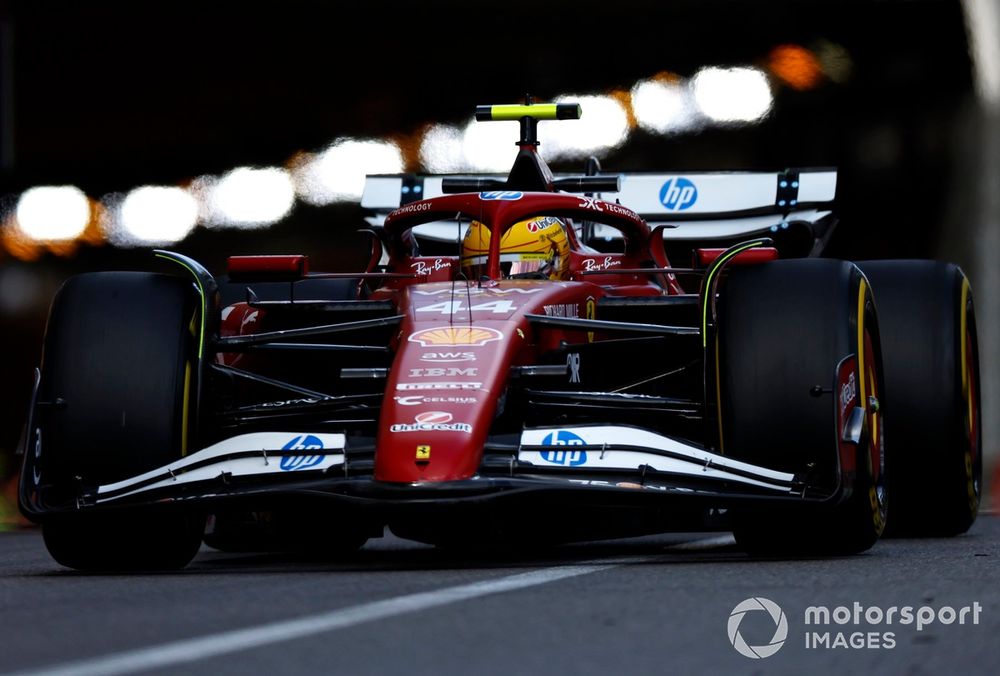 Lewis Hamilton, Ferrari