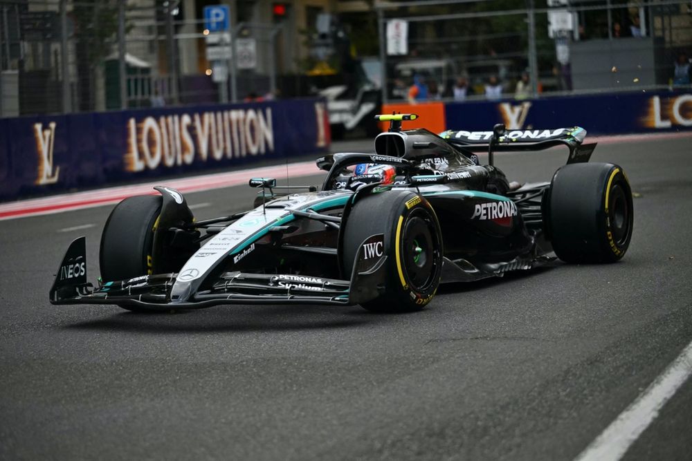 Mercedes' Kimi Antonelli