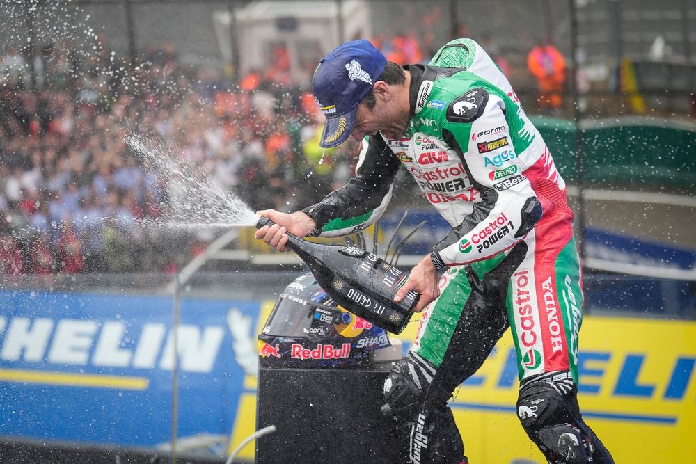 Dankzij Johann Zarco keerde Honda terug op de hoogste trede van het podium, iets wat naar meer smaakt.