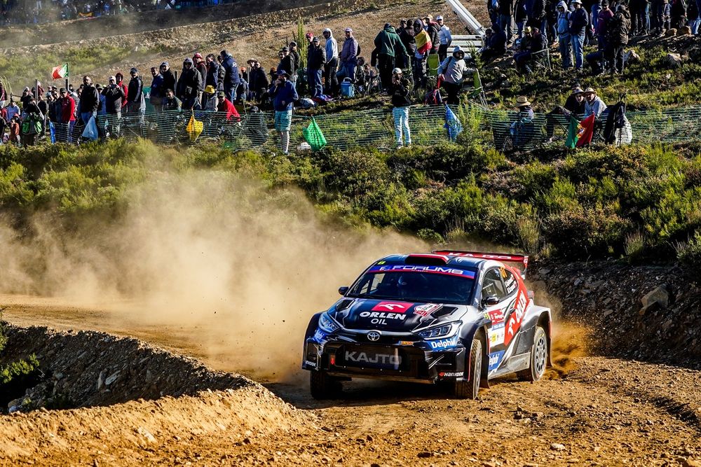 Kajetan Kajetanowicz, Maciej Szczepaniak, Toyota GR Yaris Rally2