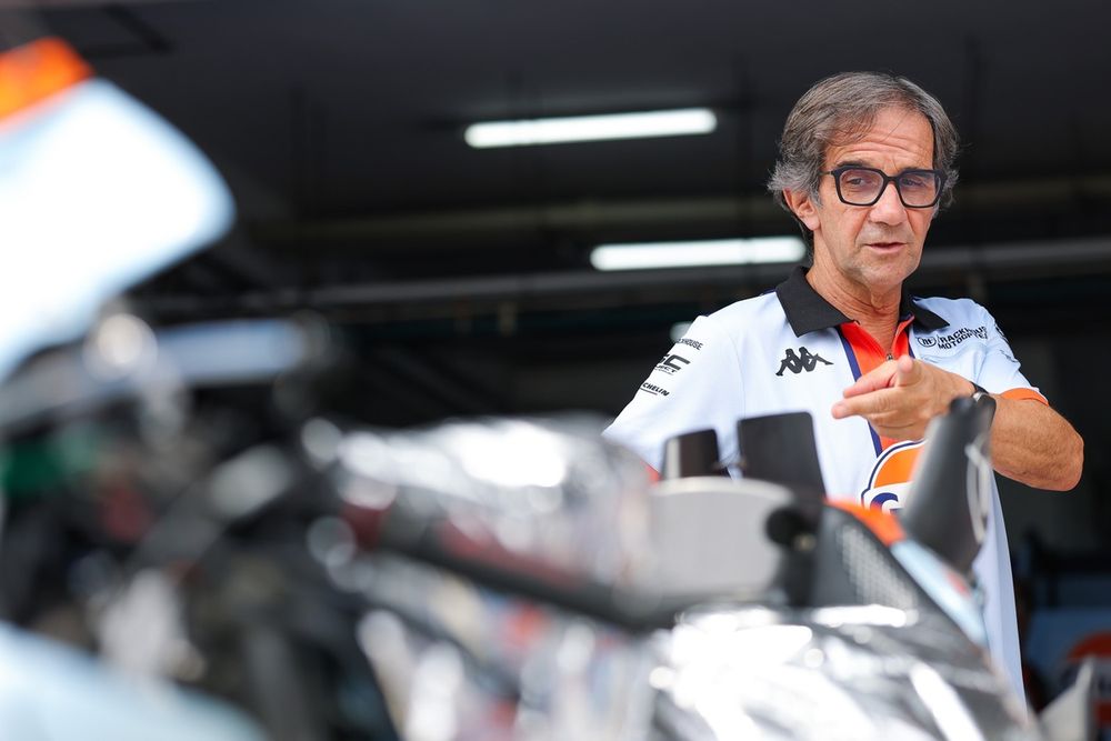 Davide Brivio, Director del equipo Trackhouse Racing