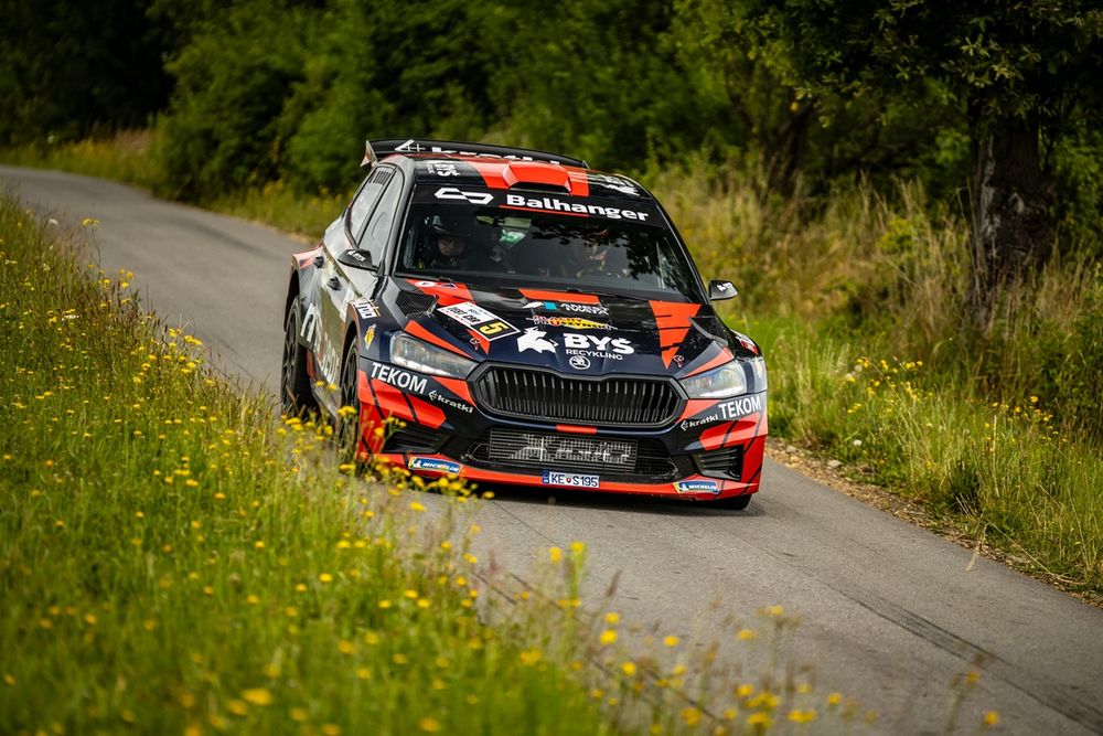 Łukasz Byśkiniewicz, Daniel Siatkowski, Skoda Fabia RS Rally2