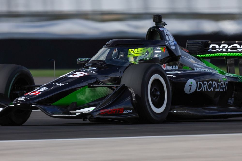 Mick Schumacher, Rahal Letterman Lanigan Racing Honda