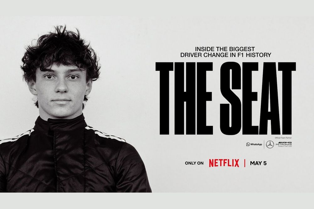 Netflix maakt niet alleen Drive to Survive, maar bijvoorbeeld ook een documentaire over Kimi Antoneli.