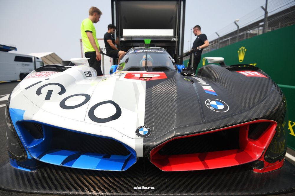 BMW s'avance avec plus de confiance au Mans.