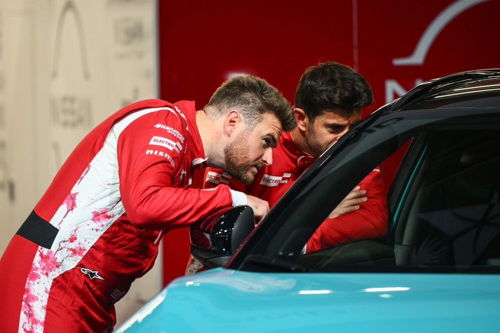 Oliver Rowland, Nissan Formula E Team, Norman Nato, Nissan Formula E Team